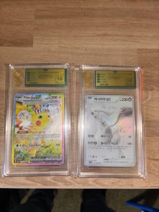Buy & Sell Theydon Bois Epping Forest - Photos for Pikachu and rishi OG graded 10