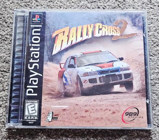 Buy & Sell Beckhithe South Norfolk - Photos for RALLY CROSS 2 - PLAYSTATION 1.
