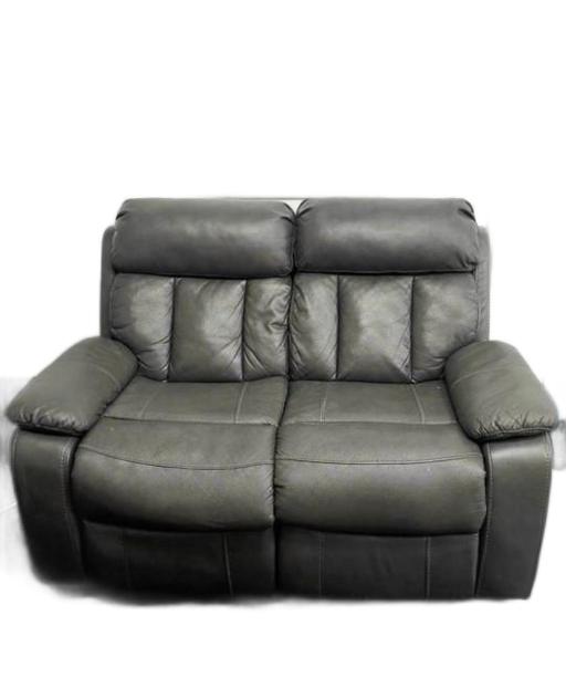 Buy & Sell Dagenham Barking and Dagenham - Photos for 2 seater real leather reclining sofa