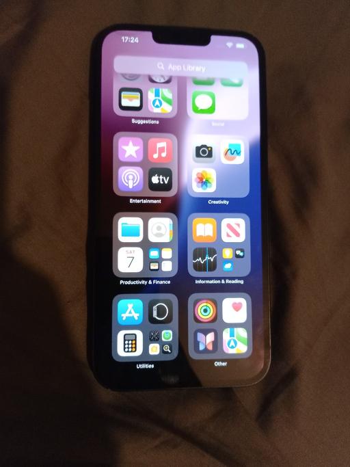 Buy & Sell Neasden North West London - Photos for iphone 14 plus unlocked 128gb