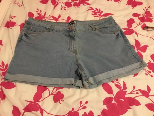 Buy & Sell Woodcross Wolverhampton - Photos for Ladies Denim Shorts Size 20