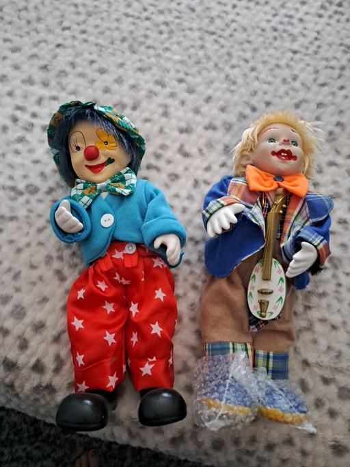 Buy & Sell Gleadless Valley Sheffield - Photos for 2 musical and moving clowns