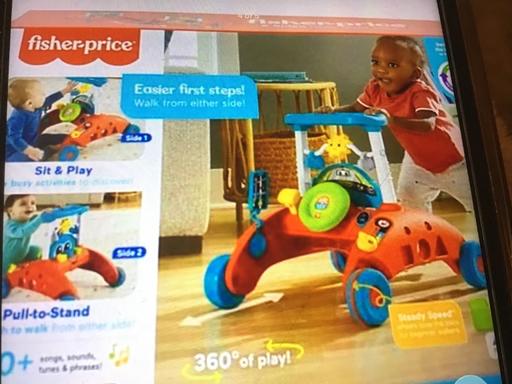 Buy & Sell Essington Wolverhampton - Photos for Fisher Price baby walker