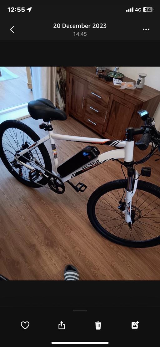 Buy & Sell Armthorpe Doncaster - Photos for Electric bike