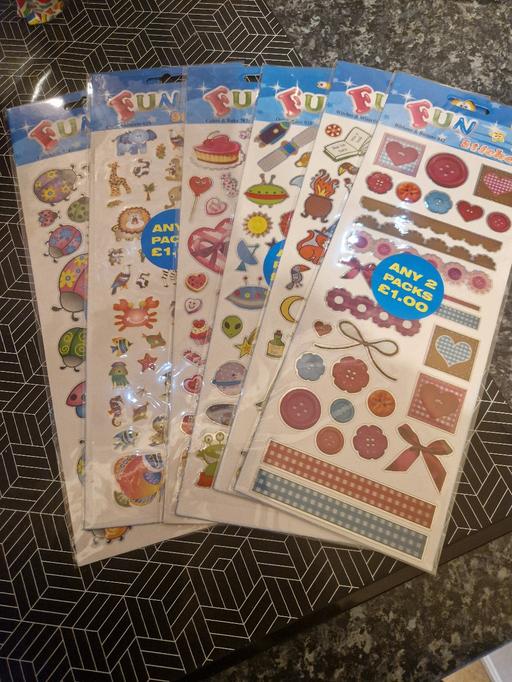 Buy & Sell Aylestone Leicester - Photos for brand new kids stickers x6