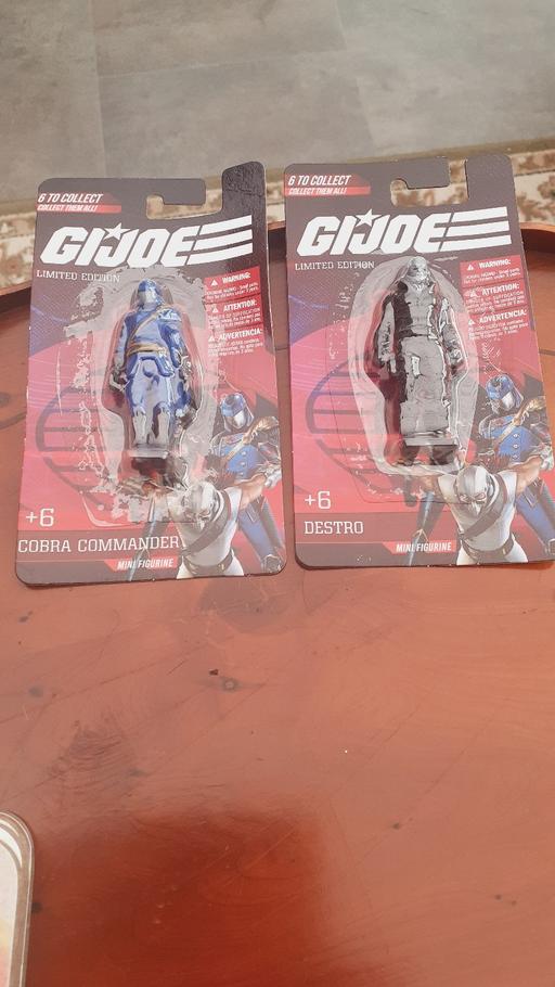 Buy & Sell Sundon Luton - Photos for GI Joe Mini Figurines x 2 (LU33BY)