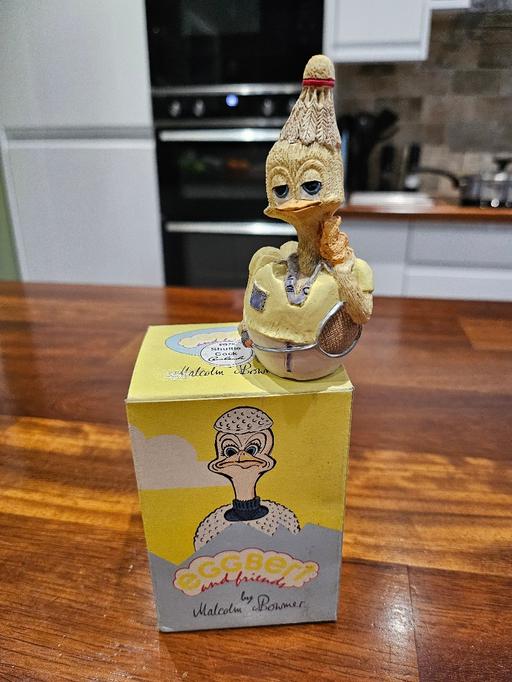 Buy & Sell Bradmore Wolverhampton - Photos for Egg collectable 1980s EGGBERTS