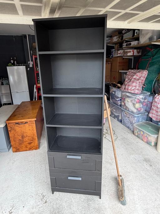 Buy & Sell Wylde Green Birmingham - Photos for IKEA tall bookshelf black