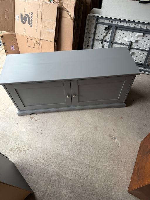 Buy & Sell Wylde Green Birmingham - Photos for Solid wood grey shoe cupboard storage
