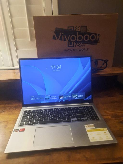 Buy & Sell Crewe Cheshire East - Photos for ASUS Vivobook, Ryzen 7 7730u, 512GB SSD, 16GB