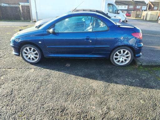 Vehicles Rowley Regis Sandwell - Photos for peugeot 206cc 1.6hdi allure