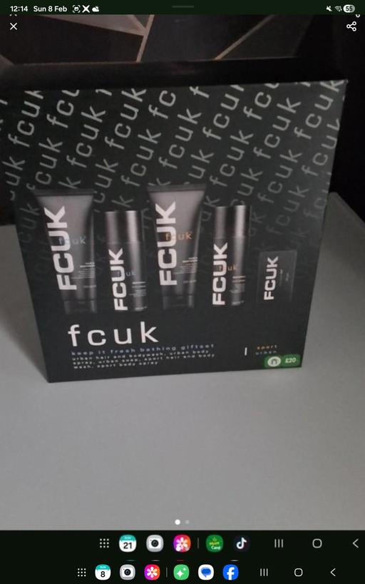 Buy & Sell Moons Moat North Industrial Estate Redditch - Photos for fcuk gift set