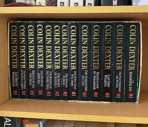 Buy & Sell Willenhall Walsall - Photos for Box of crime fiction books