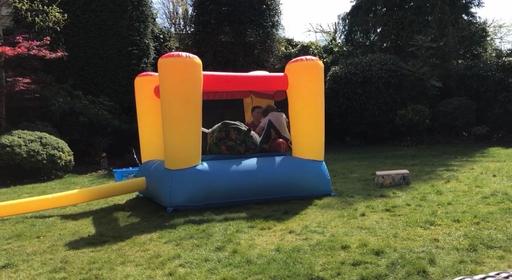 Buy & Sell Ordsall Salford Salford - Photos for Action air bouncy castle. (Bought from Aldi)