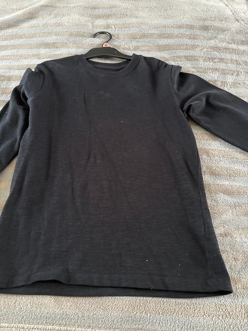 Buy & Sell Oldham Town Centre Oldham - Photos for Boys Next black long sleeve top