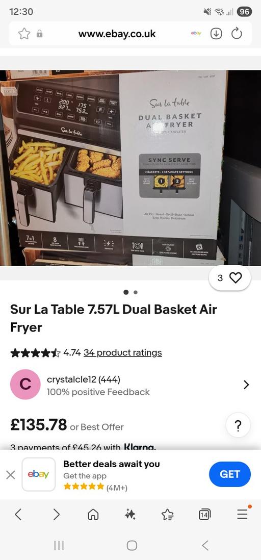 Buy & Sell Birmingham Solihull - Photos for Air Fryer