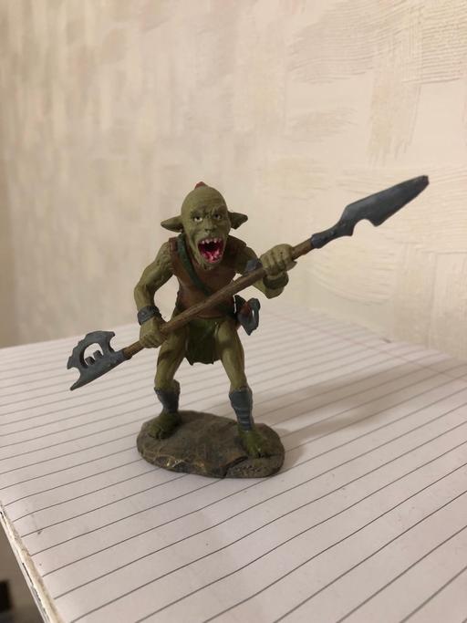 Buy & Sell Bamber Bridge South Ribble - Photos for War Goblin - Hachette Part Works - Figure