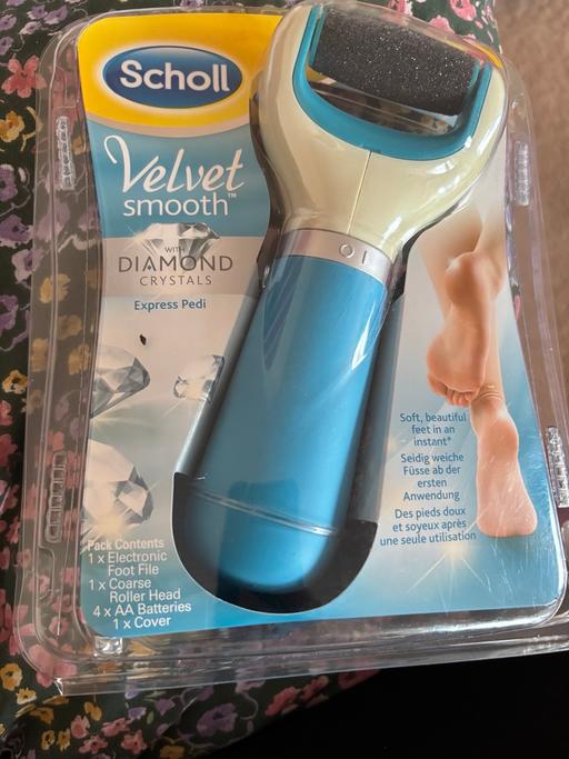 Buy & Sell Minehead Somerset - Photos for Scholl Velvet Smoothie