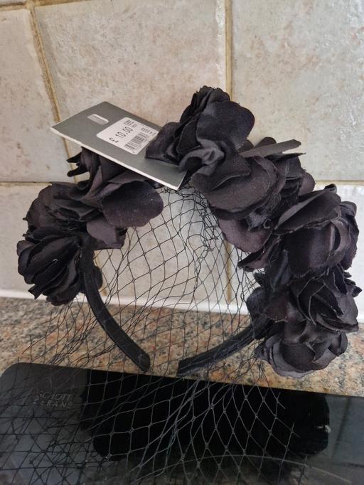Buy & Sell Grassmoor North East Derbyshire - Photos for black fascinator headband