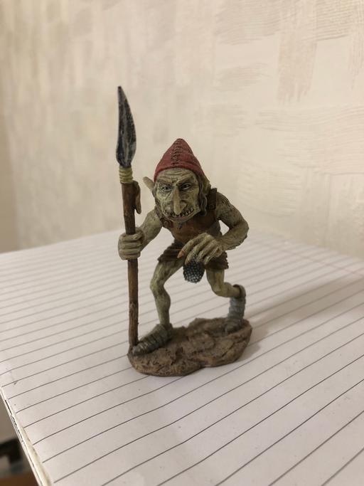 Buy & Sell Farington Moss South Ribble - Photos for Goblin - Hachette Part Works - Figure