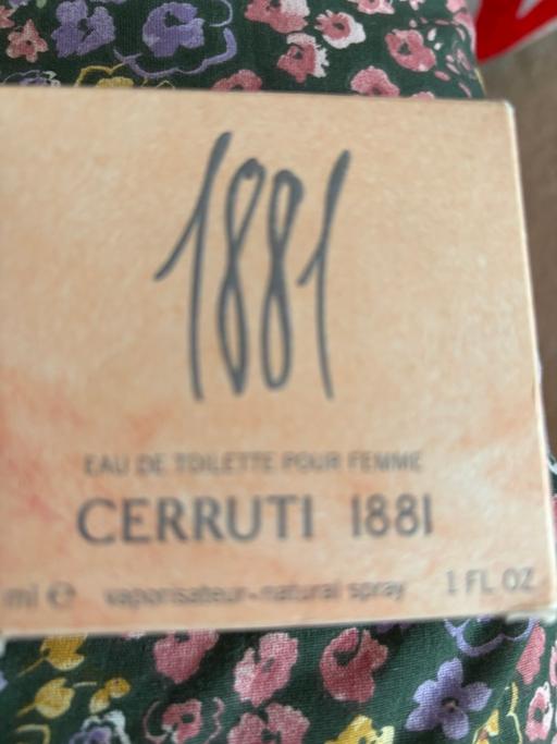 Buy & Sell Minehead Somerset - Photos for 1881CERRUTI