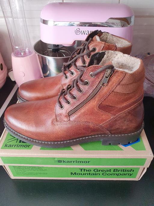 Buy & Sell Upper Gornal Dudley - Photos for men's brown leather boots