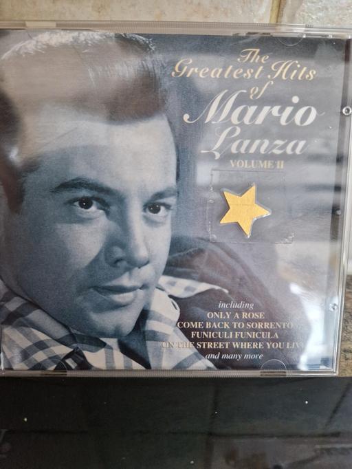Buy & Sell Grassmoor North East Derbyshire - Photos for Mario lanza cd