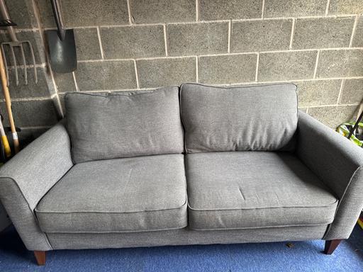 Buy & Sell Burbage Hinckley and Bosworth - Photos for Grey 3-Seater Sofa