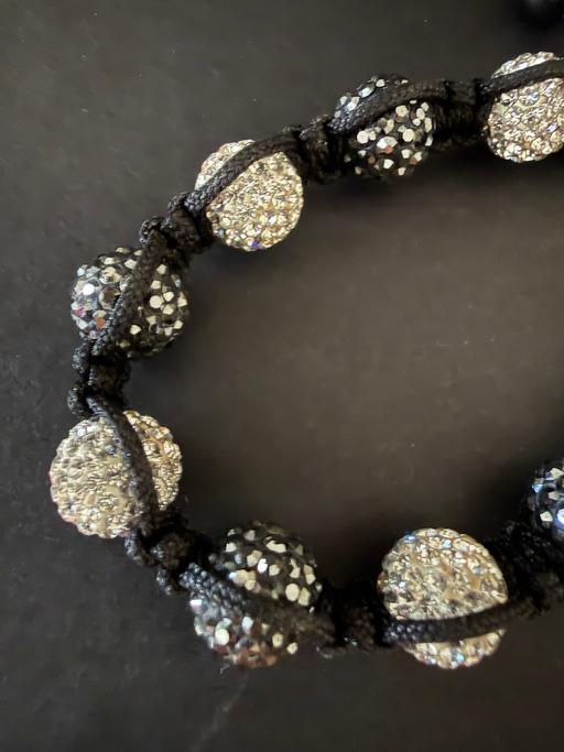 Buy & Sell Hextable Sevenoaks - images_alt_text Silver & Black Crystal Bracelet & Earring Set
