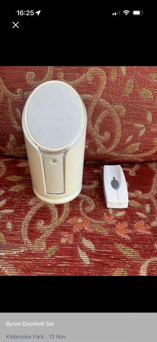 Buy & Sell Kidbrooke South East London - Photos for Byron doorbell set with remote