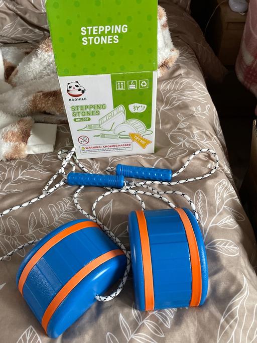 Buy & Sell Rowley Village Sandwell - Photos for Rope stepping stones-blue