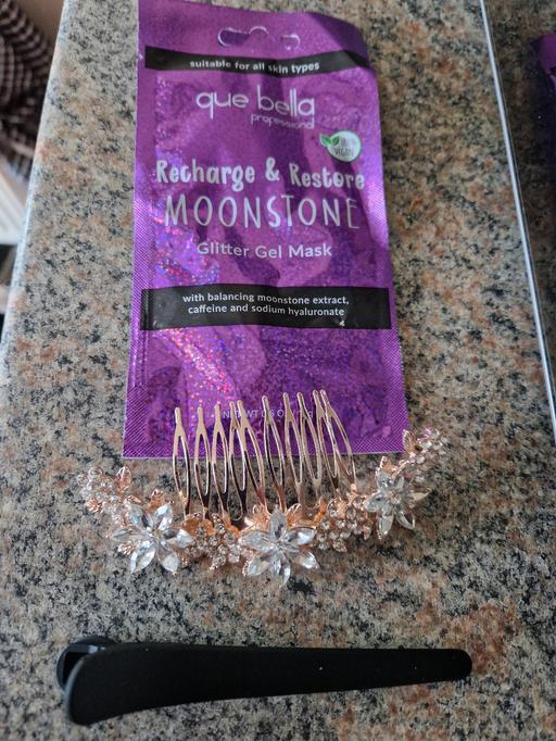 Buy & Sell Grassmoor North East Derbyshire - Photos for gel mask, hair accessories