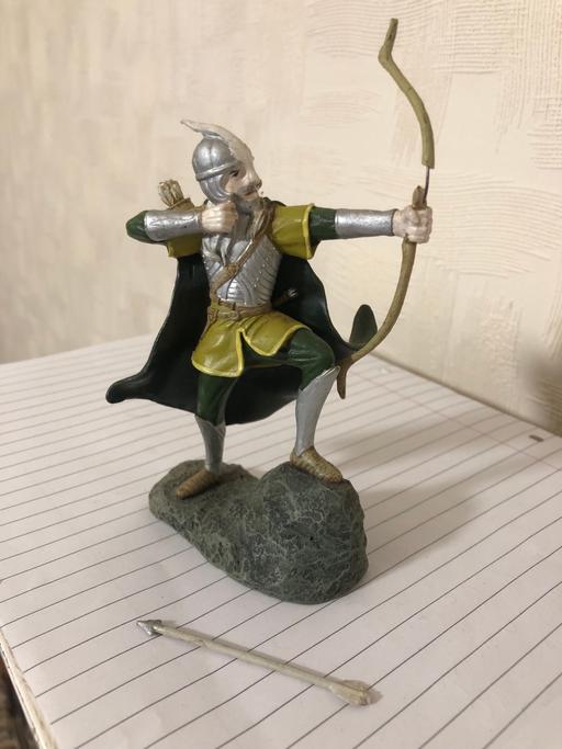 Buy & Sell Farington Moss South Ribble - Photos for Archer - Hachette Part Works - Figurine