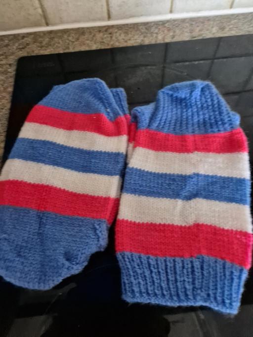 Buy & Sell Grassmoor North East Derbyshire - Photos for hand knitted bed socks
