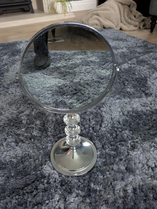 Buy & Sell High Lane Stockport - Photos for silver/glass face mirror