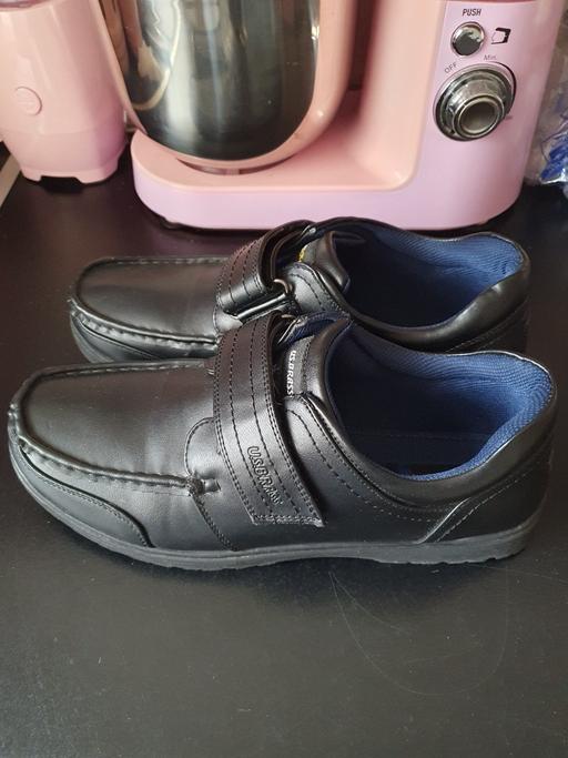 Buy & Sell Upper Gornal Dudley - Photos for men's black Velcro fastening shoes