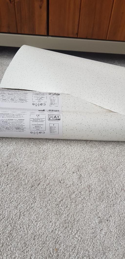 Buy & Sell Wythall Bromsgrove - Photos for 3 NEW ROLS SPARKLY VINYL WALLPAPER