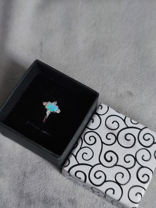 Buy & Sell Wath-Upon-Dearne Rotherham - Photos for Opal sterling silver ring