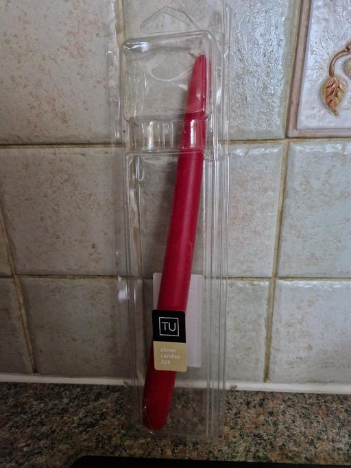 Buy & Sell Grassmoor North East Derbyshire - Photos for one red 12 inch candle.....
