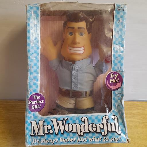 Buy & Sell Bamber Bridge South Ribble - Photos for MR WONDERFUL TALKING FIGURE