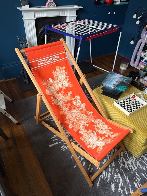 Buy & Sell Stockwell South West London - Photos for CHRISTIAN DIOR SUN LOUNGER