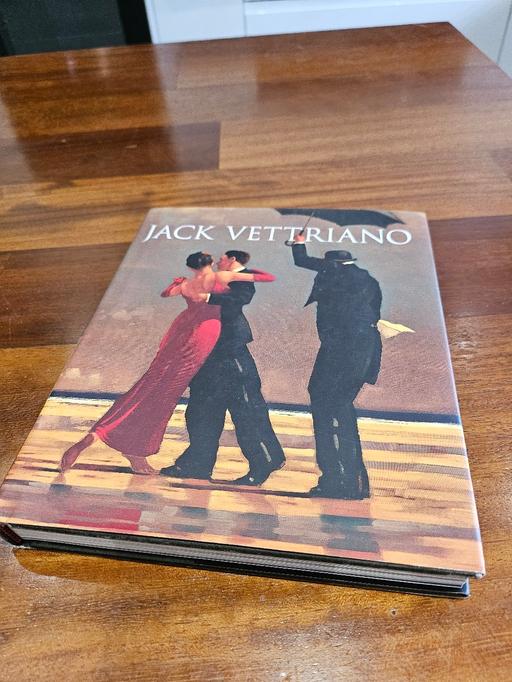 Buy & Sell Penn Fields Wolverhampton - Photos for Jack Vettriano artist BOOK