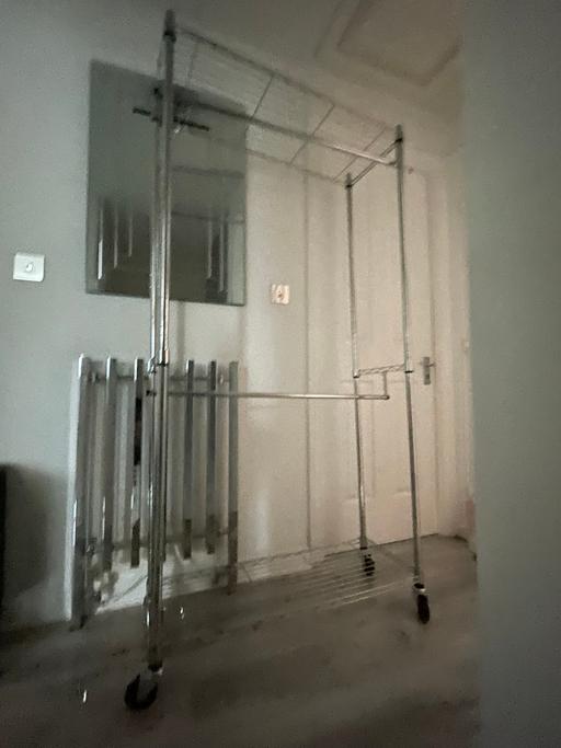 Buy & Sell Marston Green Solihull - Photos for Chrome, Steel Railing Wadrobe New