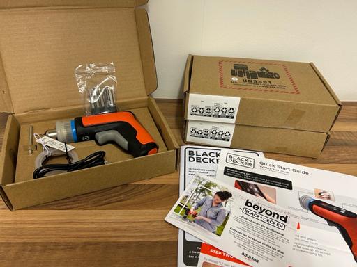 Buy & Sell Moxley Walsall - Photos for BLACK & DECKER RECHARGEABLE SCREWDRIVER TOOL