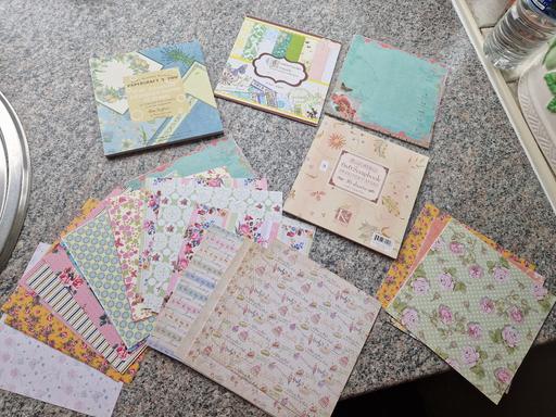 Classes Grassmoor North East Derbyshire - Photos for job lot paper crafting book papers