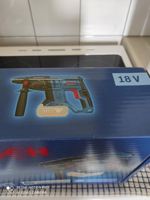 Buy & Sell Harrow on the Hill North West London - Photos for Bosch GBH 18v-21N SDS drill