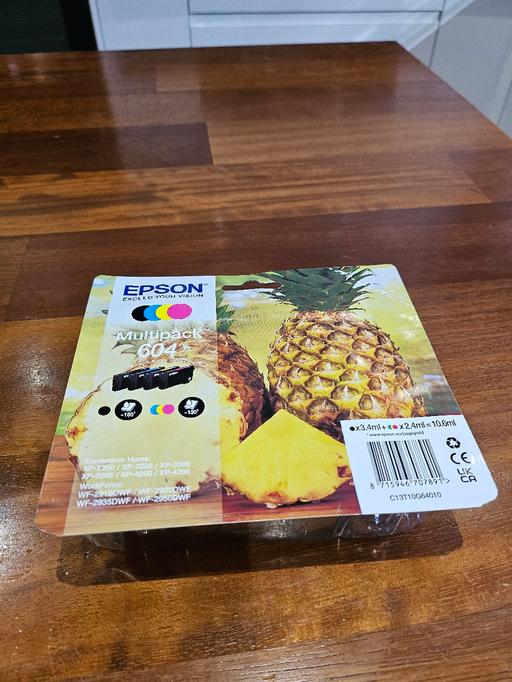 Buy & Sell Penn Fields Wolverhampton - Photos for NEW Epson 604 Inks pack ⚫️🔵🟡🟣