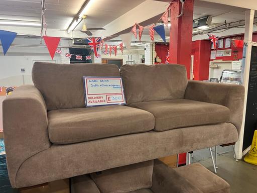 Buy & Sell Dudley West Midlands - Photos for Warm beige suite