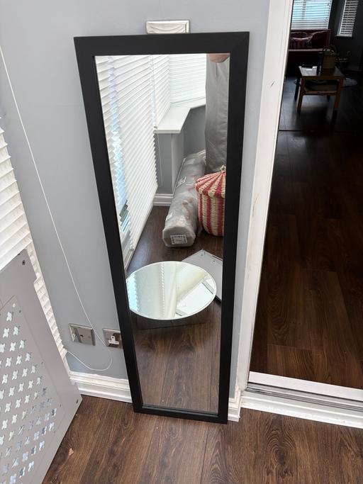 Buy & Sell Finstall Bromsgrove - Photos for Black wall mirror