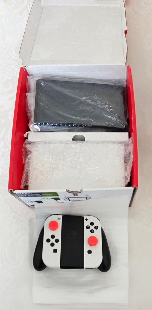 Buy & Sell Sparkhill Birmingham - Photos for Nintendo Switch OLED Console - White Mario